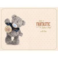 3D Holographic Dad Medal Fathers Day Card Extra Image 1 Preview
